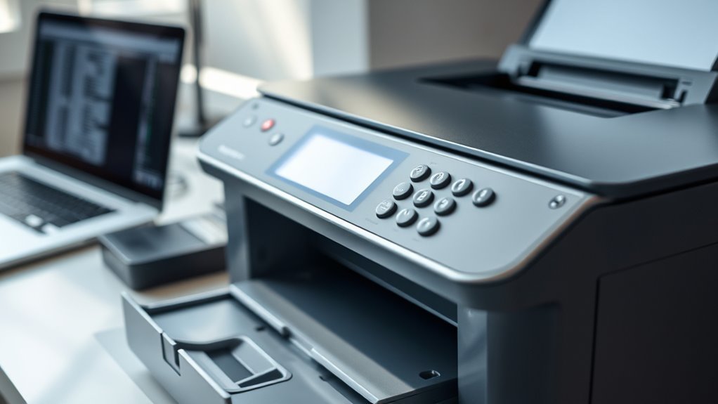 printer shows offline troubleshoot