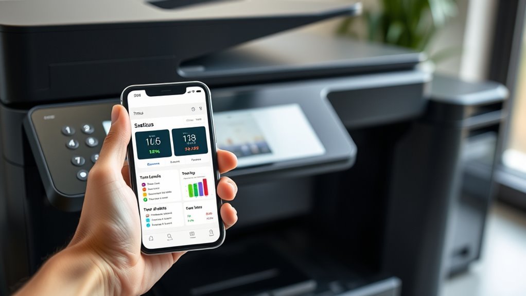 real time snmp printer monitoring
