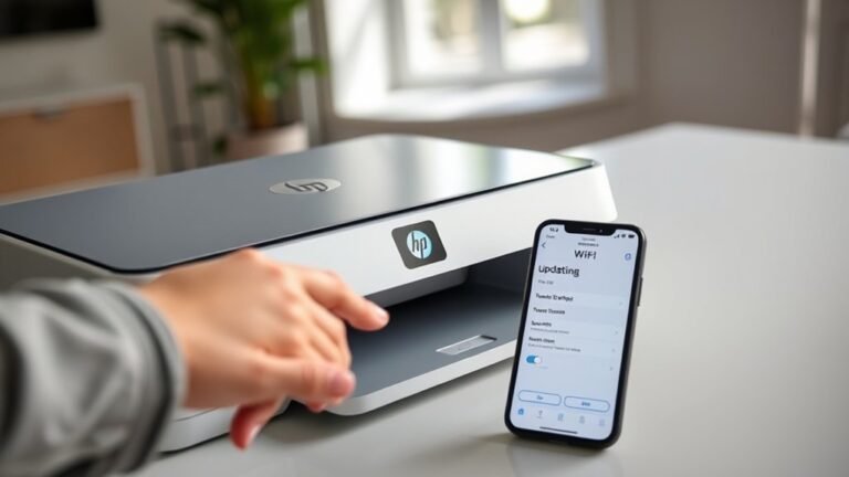 reconnect your printer wirelessly