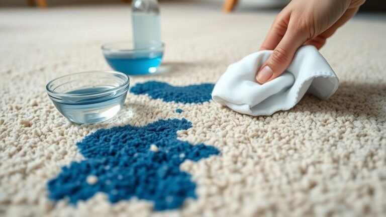 remove printer ink stains
