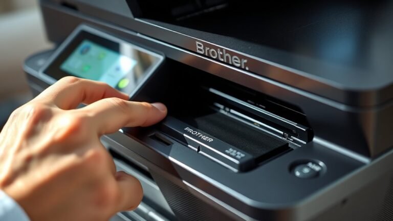 reset brother printer toner