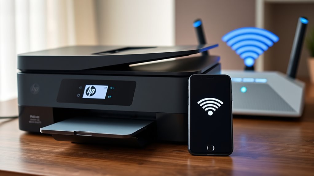same wi fi network required