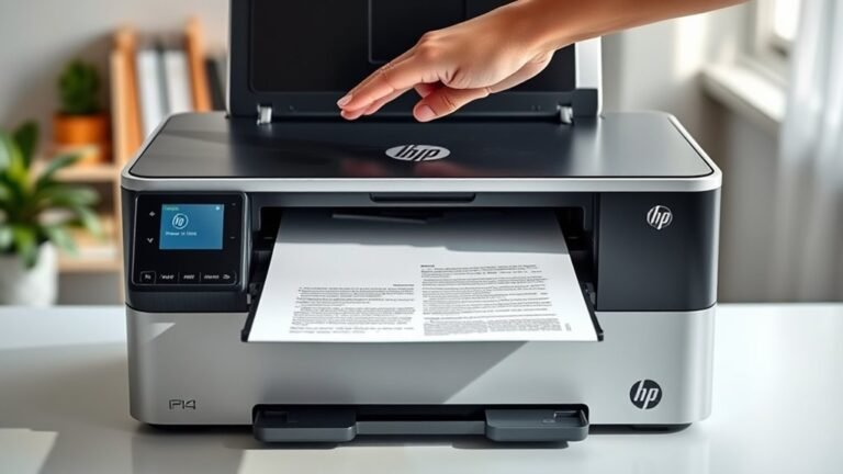 scan document using hp printer