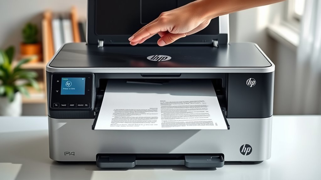 scan document using hp printer