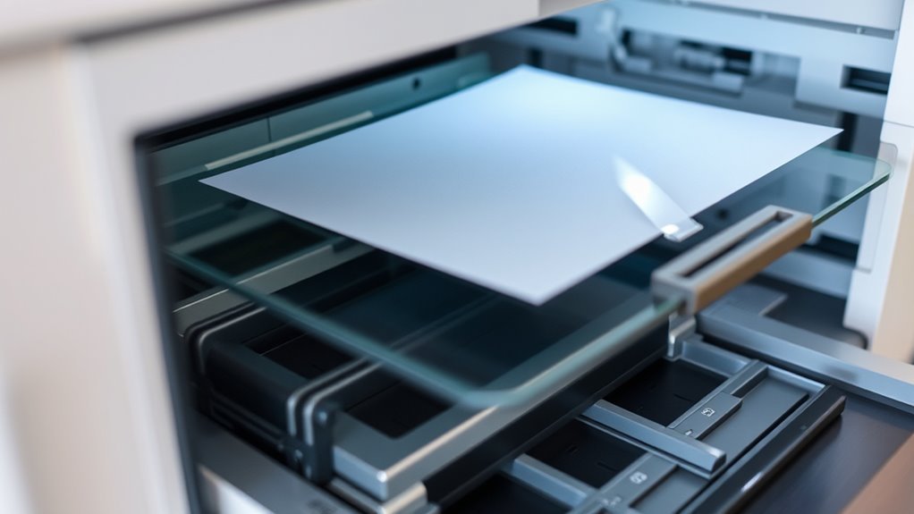 scan to print copying mechanisms