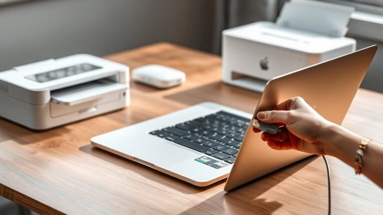 set up mac printer