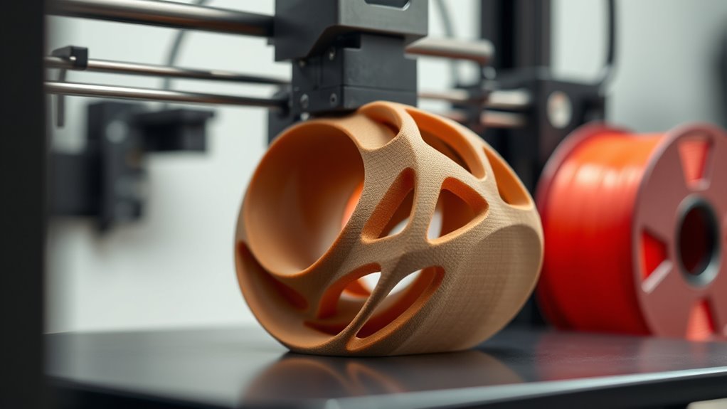 shape determines filament consumption