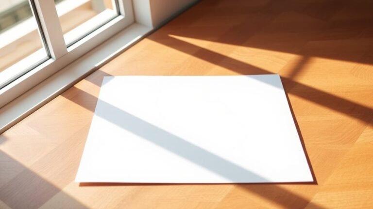 standard paper sizes inches