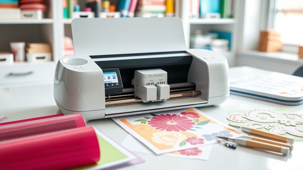 three cricut models compared