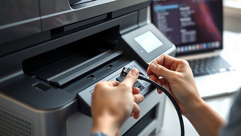 troubleshooting network printer ping failures