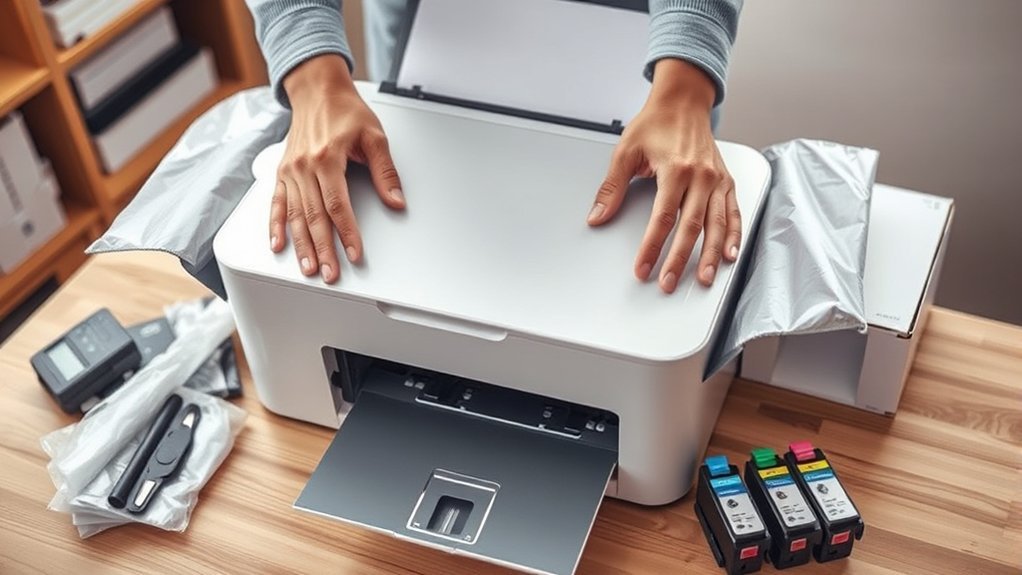 unpack handle install secure