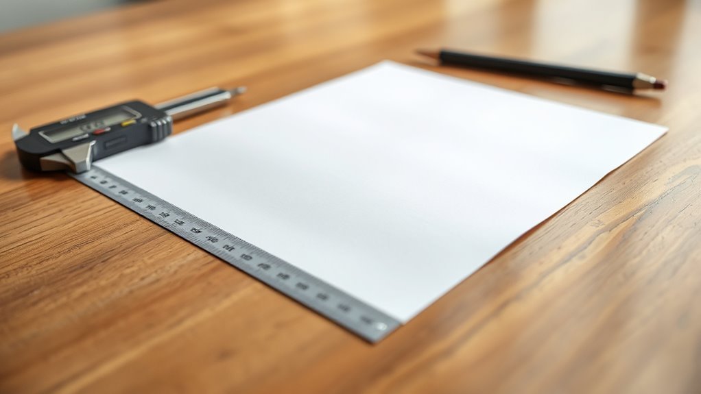 use precise measuring tools