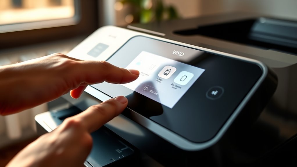 using wsd for printers