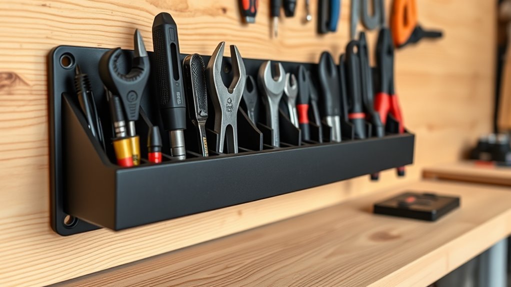 wall mounted modular portable organizers