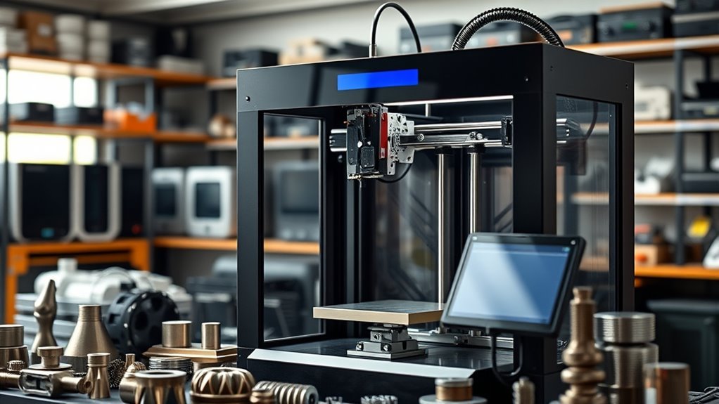 wide ranging metal printer costs