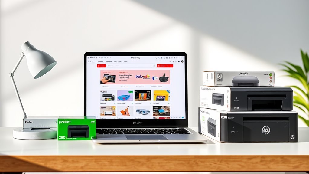 wide selection budget printer retailers
