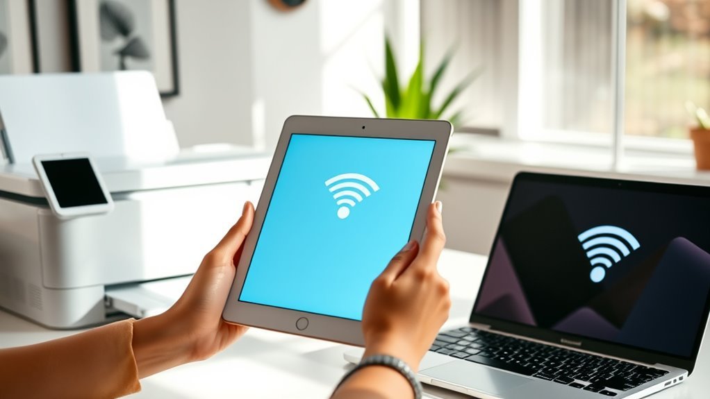 wireless ipad printer setup