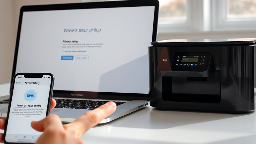 wireless printer setup guide