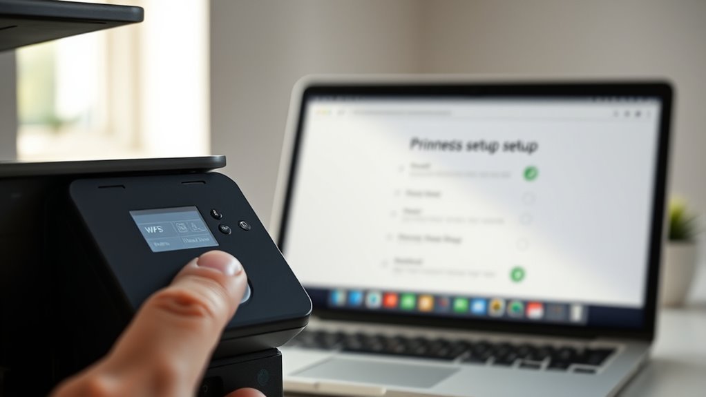 wps or web interface setup